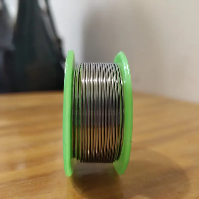Timah Solder SAKURA - Solder wire Timah Tenol Tinol 10meter 10m 0.8mm 3