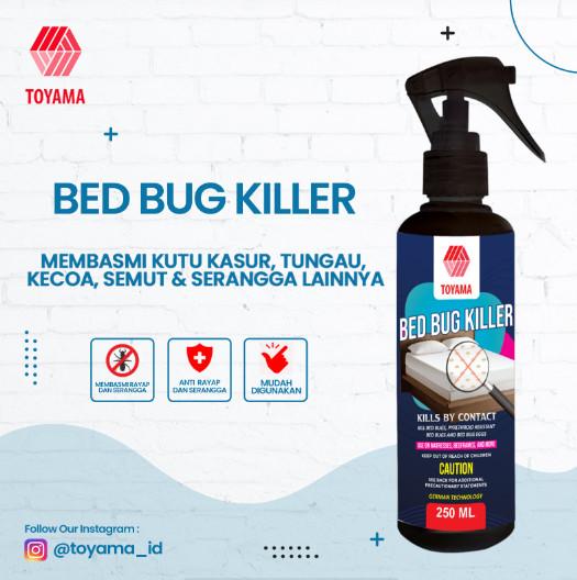 Gambar TOYAMA Obat Anti Kutu Kasur Bed Bugs Killer Melindungi Hingga 6 Bulan dari Toyama ID Kab. Bogor Tokopedia