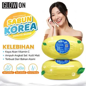 Sabun Korea Original 100% BPOM - Sabun Pemutih Kulit Badan Dan Harum