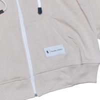 Gambar Hoodie Addict - Zipper Anak Warna Beige - S dari hoodieaddict.id Kota Bandung 3 Tokopedia