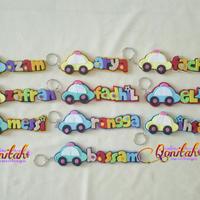 Gambar Gantungan Kunci Ganci Hp Nama Boneka Flanel dari Qonita Shop Kota Surabaya 3 Tokopedia