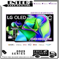 Gambar LG OLED83C3PSA - OLED EVO 4K SMART TV 83 INCH LG 83C3 83C3PSA OLED83C3 dari Enter Electronic Kota Tangerang Selatan 1 Tokopedia