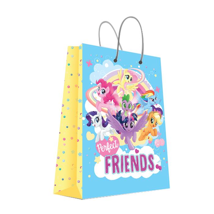 Gambar PAPER BAG MEDIUM KRAFT - GIFT BAG - GOODY BAG - MY LITTLE PONY-MLP002 dari Something Sweet Cards Kota Administrasi Jakarta Utara Tokopedia