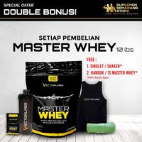 Gambar vectorlabs master whey 10 lbs whey protein - coklatmilk 10lb, bcaa3s dari 88suplemensemarang Kota Semarang 2 Tokopedia