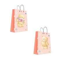 Gambar PAPER BAG KRAFT - PAPER BAG MEDIUM - FOREVER FRIENDS- BA2232-HAL005 dari Hallmark Cards Indonesia Kota Administrasi Jakarta Utara 4 Tokopedia