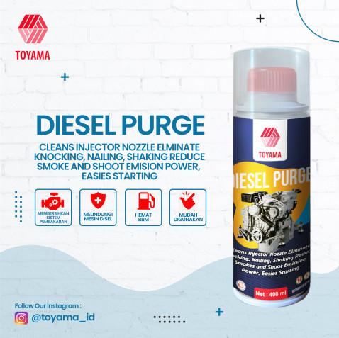 Gambar Diesel Purge TOYAMA Pembersih Injeksi Diesel Purging dari Toyama ID Kab. Bogor Tokopedia