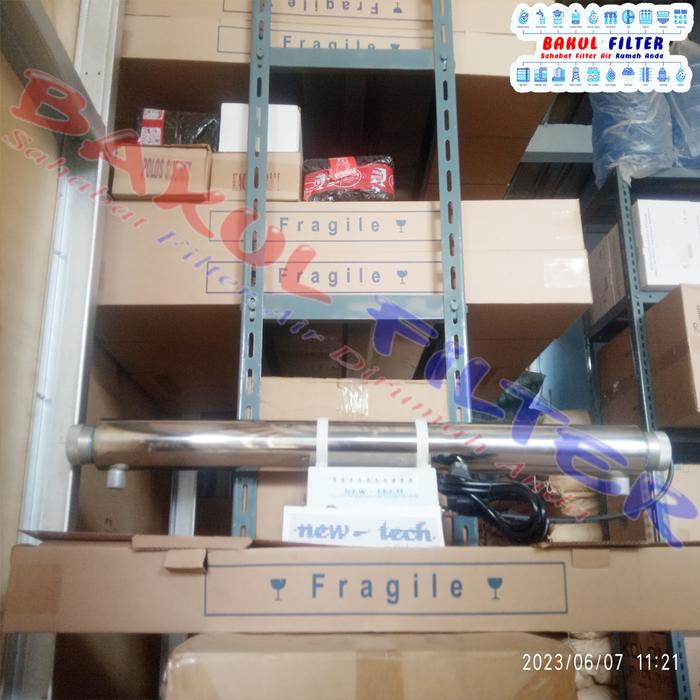 Gambar Ultraviolet Water Sterilizer Kaca Orios Lampu UV 10 Gpm + Ballast dari Bakul Filter Tangerang Selatan Kota Tangerang Selatan Tokopedia