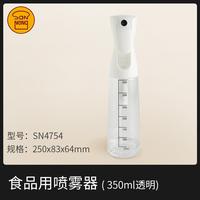 Gambar Sanneng SN4754 - Spray Bottle Transparent / Botol Semprot Cairan 350ml dari Trinity Kitchen Kota Administrasi Jakarta Barat 3 Tokopedia