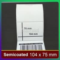 Gambar Label Stiker Semicoat 104x75mm / 104 x 75 / 104x75 mm 1 Line (1 Slop) dari Barcode Store Solutions Kota Administrasi Jakarta Pusat 4 Tokopedia