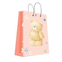 Gambar PAPER BAG KRAFT - PAPER BAG MEDIUM - FOREVER FRIENDS- BA2232-HAL005 dari Hallmark Cards Indonesia Kota Administrasi Jakarta Utara 3 Tokopedia