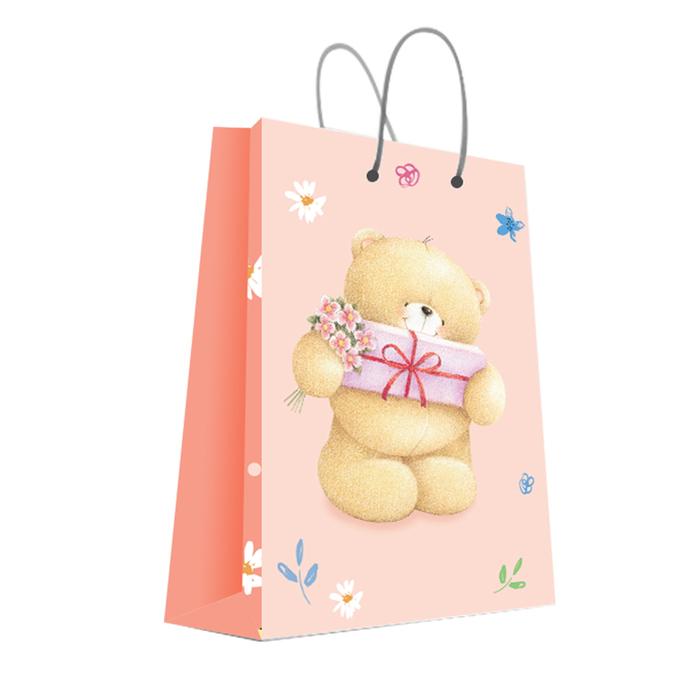 Gambar PAPER BAG KRAFT - PAPER BAG MEDIUM - FOREVER FRIENDS- BA2232-HAL005 dari Hallmark Cards Indonesia Kota Administrasi Jakarta Utara Tokopedia