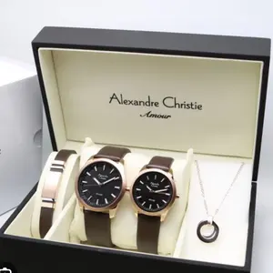 Jam alexandre christie couple