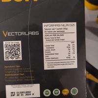 Gambar bcaa master bom 30 sachet vectorlabs dari 88suplemensemarang Kota Semarang 4 Tokopedia