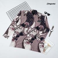 Gambar BIG JORDAN kemeja batik furing lengan panjang big size 5xl 6xl 7xl 8xl dari BIG JORDAN APPAREL Kab. Bandung 4 Tokopedia