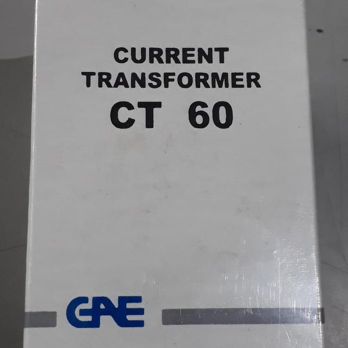 Jual Current Transformer GAE Trafo Arus CT60 CT 60 Window Class 1 75/5A ...