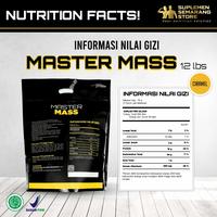 Gambar vectorlabs master mass 12 lbs weight gainer - caramel, singlet +bcaa1s dari 88suplemensemarang Kota Semarang 4 Tokopedia