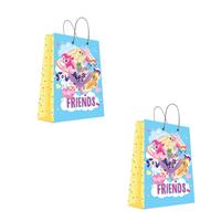 Gambar PAPER BAG MEDIUM KRAFT - GIFT BAG - GOODY BAG - MY LITTLE PONY-MLP002 dari Something Sweet Cards Kota Administrasi Jakarta Utara 3 Tokopedia