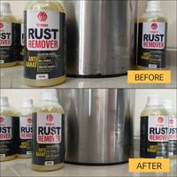 Gambar Rust Remover TOYAMA Cairan Penghilang Karat dan Kotoran Membandel dari Toyama ID Kab. Bogor 3 Tokopedia