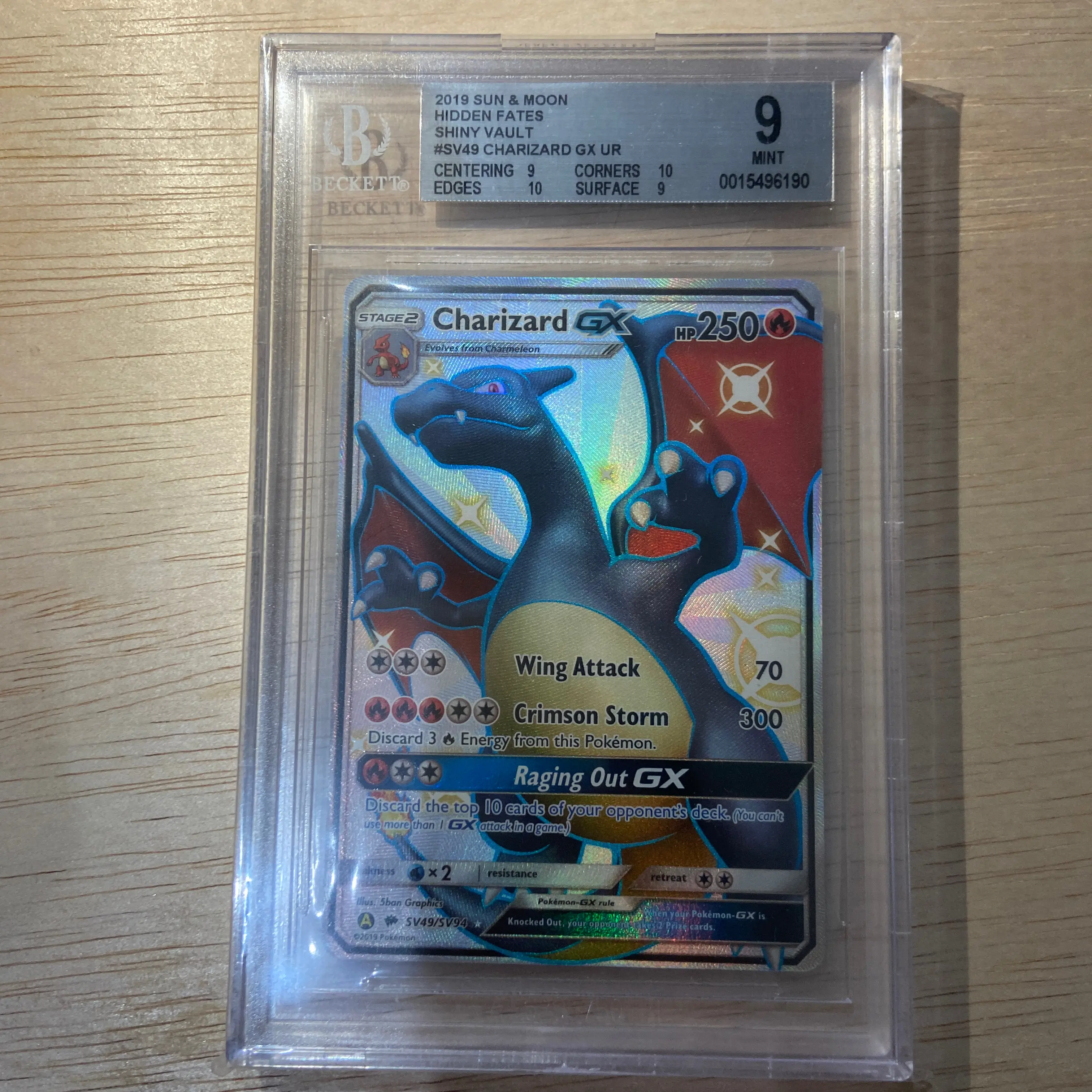 BGS 9 Shiny Charizard GX SSR UR Shiny Vault EN SM Hidden Fates Kartu Pokemon  TCG ENGLISH PSA - Shop | Tokopedia