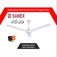 Gambar Ceiling fan sanex 56 /FC-30 dari Stealbos Kota Administrasi Jakarta Pusat 2 Tokopedia