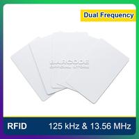 Gambar Kartu PVC RFID Dual Frequency 125 Khz & 13.56 Mhz Card Tag Proximity Mfre dari Barcode Store Solutions Kota Administrasi Jakarta Pusat 1 Tokopedia