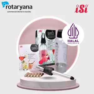 Soda Chargers iSi 100% Pure CO2 8,4 Gram Bukan Mosa