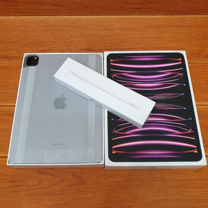 Jual iPad Pro M2 128gb 11 inch Wifi Only + Pencil Gen 2 Original