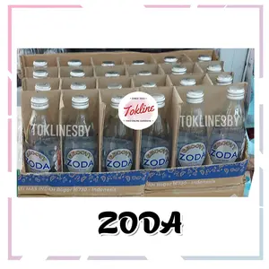 [ 1 Karton isi 24 ] Groovy Zoda Soda Water 250ml