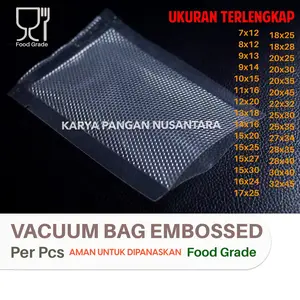PLASTIK VACUUM EMBOSS PLASTIK VAKUM TEKSTUR PLASTIC VACCUUM SEAL PCS