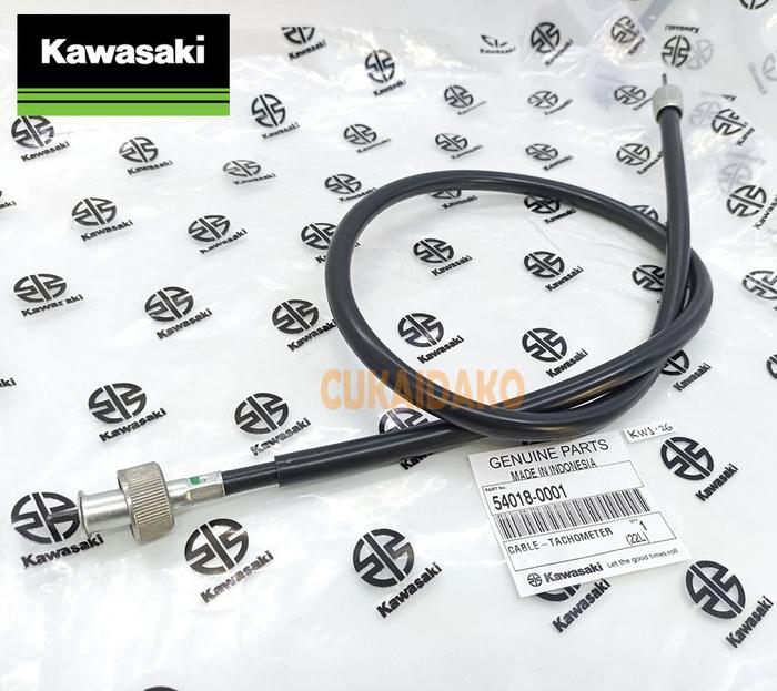 Jual Kabel Tachometer Rpm Ninja R SS 150 Original Kawasaki 54018