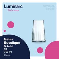 Gambar Luminarc Bucolique Tumbler 35 cl 350 ml High Glass (MOQ 12 pcs) dari Bursa Dapur Mall Kota Administrasi Jakarta Barat 1 Tokopedia