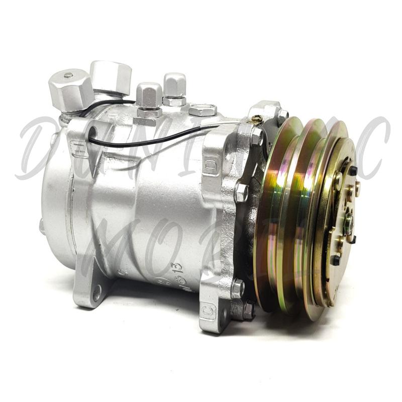Compressor SD 507 Baru 12V / Oring & Flaring (Stok Lama) - Shop | Tokopedia