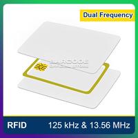 Gambar Kartu PVC RFID Dual Frequency 125 Khz & 13.56 Mhz Card Tag Proximity Mfre dari Barcode Store Solutions Kota Administrasi Jakarta Pusat 5 Tokopedia