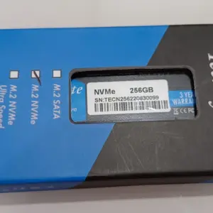 Techbyte NVMe 256gb/ 512gb PCIe 3.0 x 4 garansi Resmi Nasional