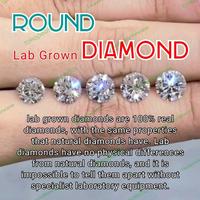 Gambar Lab Grown Diamond CVD/HPHT. GIA / IGI / CGL Sertifikat. Berlian Asli - 1ct E VVS2 dari HeavenlyNirwana Kab. Tangerang 2 Tokopedia