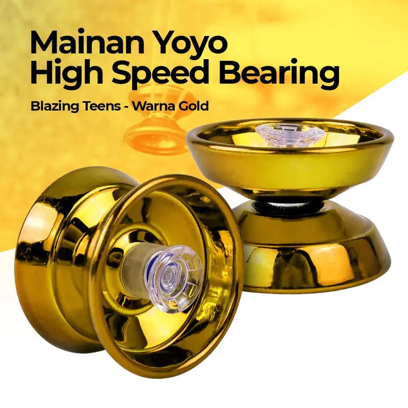 Mainan Yoyo High Speed Bearing Blazing Teens Multi Warna - Fidak Store 2