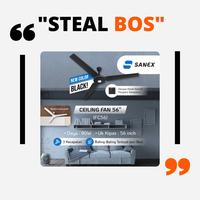 Gambar Ceiling fan sanex 56 /FC-30 dari Stealbos Kota Administrasi Jakarta Pusat 1 Tokopedia