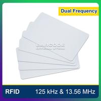 Gambar Kartu PVC RFID Dual Frequency 125 Khz & 13.56 Mhz Card Tag Proximity Mfre dari Barcode Store Solutions Kota Administrasi Jakarta Pusat 3 Tokopedia