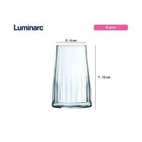 Gambar Luminarc Bucolique Tumbler 35 cl 350 ml High Glass (MOQ 12 pcs) dari Bursa Dapur Mall Kota Administrasi Jakarta Barat 2 Tokopedia