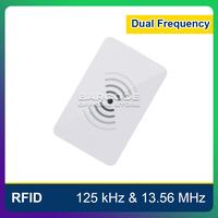 Gambar Kartu PVC RFID Dual Frequency 125 Khz & 13.56 Mhz Card Tag Proximity Mfre dari Barcode Store Solutions Kota Administrasi Jakarta Pusat 4 Tokopedia