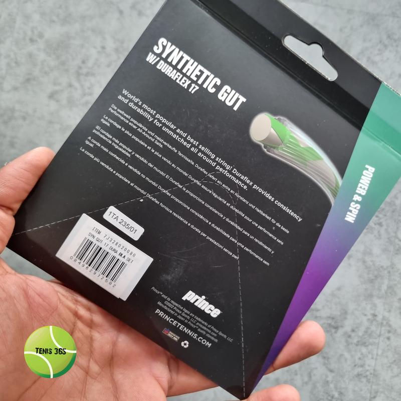 Senar Tenis Prince Synthetic Gut w/ Duraflex 17 1