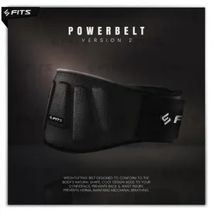 SFIDN FITS Powerbelt Belt Fitness Gym | Weight lifting belt