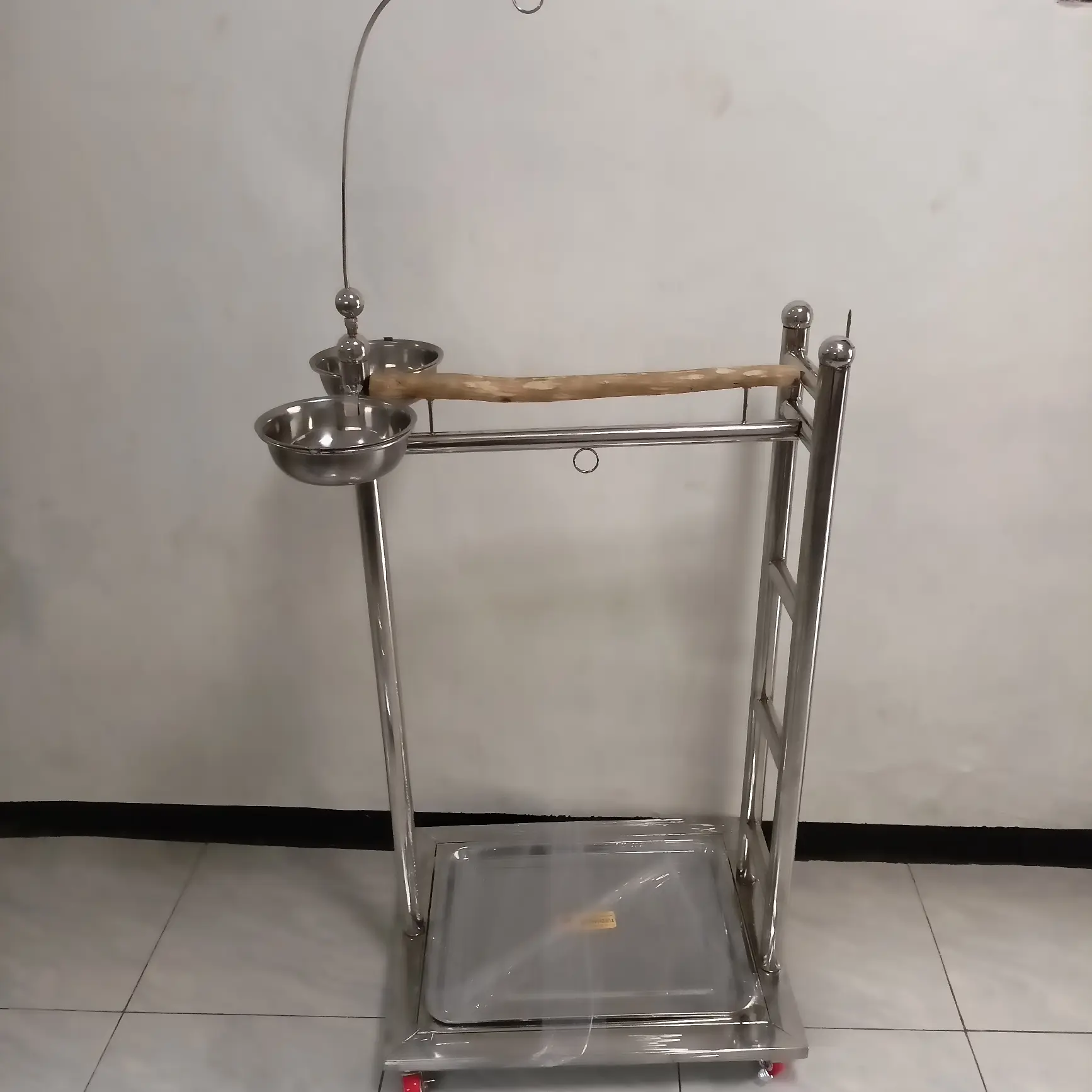 tangkringan stainless kaktua parot beo macaw dll