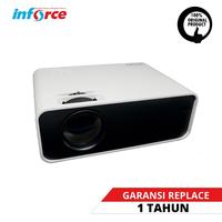 Gambar Inforce Mini Projector AN-10+ Non TV Tuner (NT) Proyektor tunner - Putih dari Inforce Indonesia Kota Administrasi Jakarta Pusat 1 Tokopedia