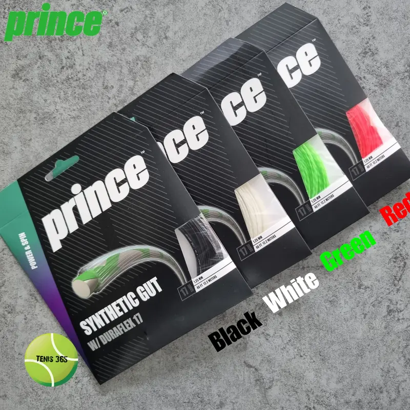 Senar Tenis Prince Synthetic Gut w/ Duraflex 17 0