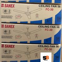 Gambar Ceiling fan sanex 56 /FC-30 dari Stealbos Kota Administrasi Jakarta Pusat 3 Tokopedia