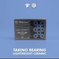 Gambar TAKINO BEARING ULTRALIGHT CERAMIC dari tgifskateshop Kota Administrasi Jakarta Selatan 1 Tokopedia
