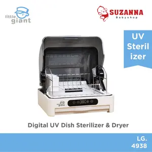 Little Giant LG 4938 Digital UV Dish Sterilizer & Dryer