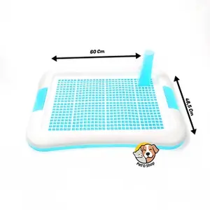 Pet Toilet Tray Traning Alas Pipis Kucing Anjing Kelinci - Ukuran L