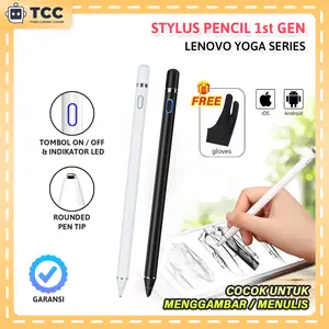 Aksesoris Pencil untuk Laptop Lenovo Yoga 7 7i 6 6i 5 Series Stylus Pen Universal